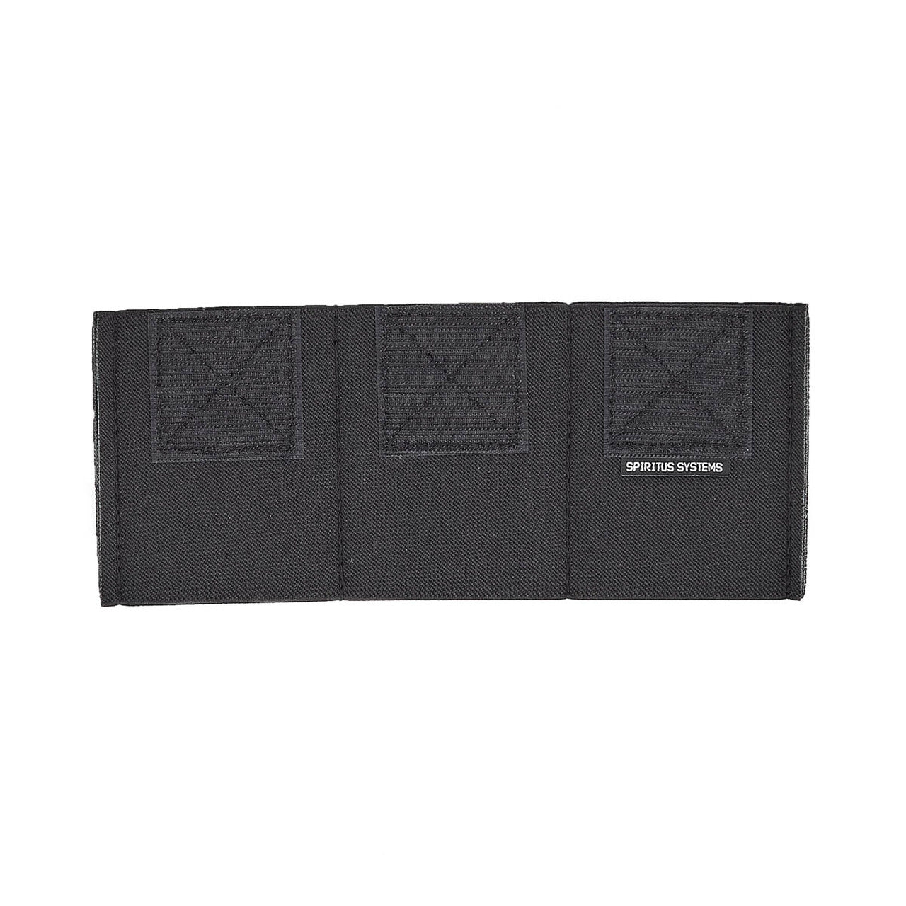 Spiritus Systems Triple 5.56 Rifle Magazine Insert designed for the Micro Fight chassis system, providing low-profile elastic retention for three AR-15 magazines.