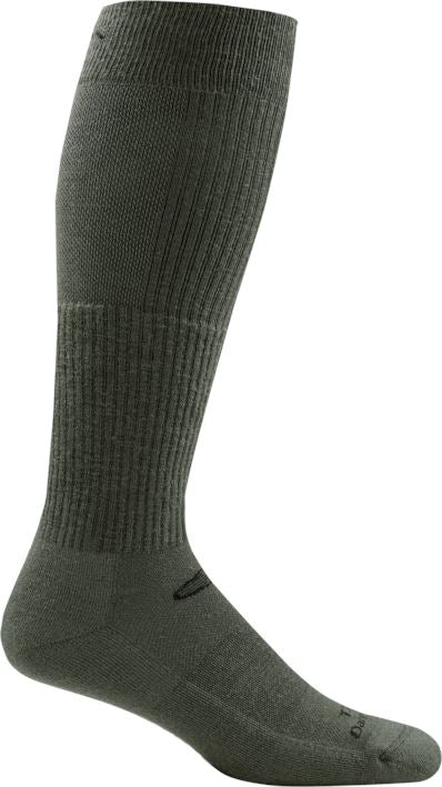 Darn Tough Hot Weather Over-the-Calf Light Cushion Socks Darn Tough Vermont Foliage Green Small 