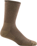 Darn Tough Cold Weather Boot Sock EX Cushion Socks Darn Tough Vermont Coyote Brown Small 