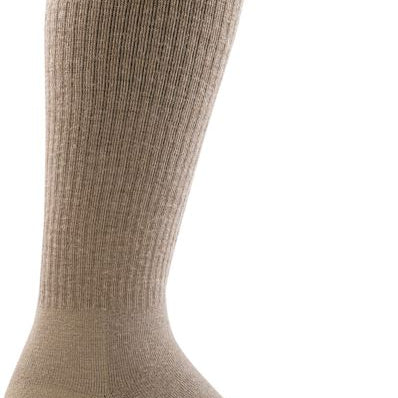 Darn Tough Cold Weather OTC Boot Sock EX Cushion Socks Darn Tough Vermont Desert Tan Small 