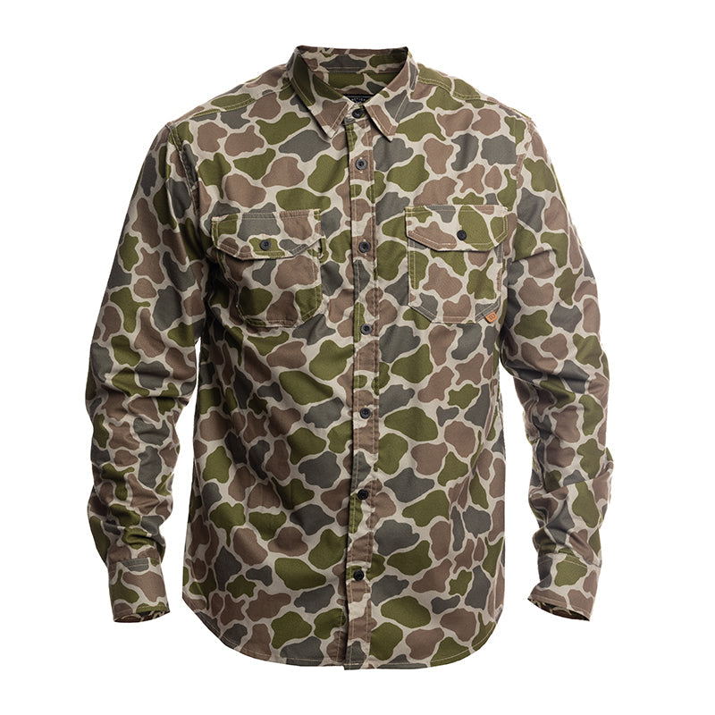 TD Tombstone Flannel 2.0 TD Apparel Frogskin Camo 3X-Large 