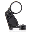 Unity FAST Aimpoint Magnifier Mount Black mounted on rifle with magnifier flipped up in centered position eliminating side profile bulk
