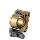 Unity FAST Aimpoint Magnifier Mount FDE right side view with magnifier secured in shooting position