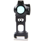 Unity FAST Aimpoint Micro Mount 2.26 installed on tactical rifle with red dot optic demonstrating improved target acquisition and integrated BUIS system