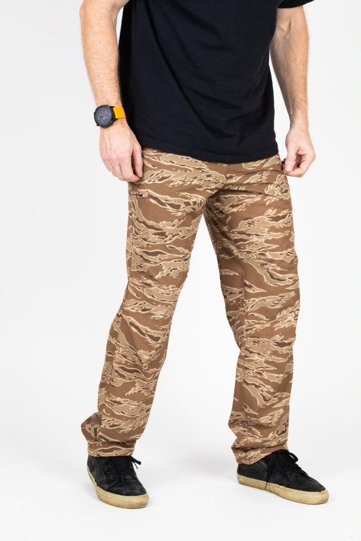 TD Neptune Tactical Pants Desert Tiger Stripe Pants Tactical Distributors 