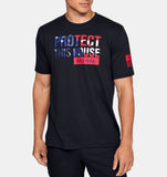 UA Freedom Protect This House Tee T-Shirt Under Armour 