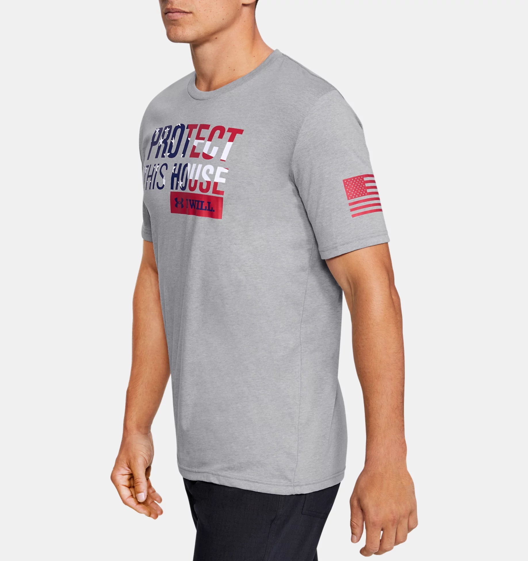 UA Freedom Protect This House Tee T-Shirt Under Armour 