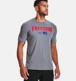 UA Freedom Lockup Flag Tee T-Shirt Under Armour 