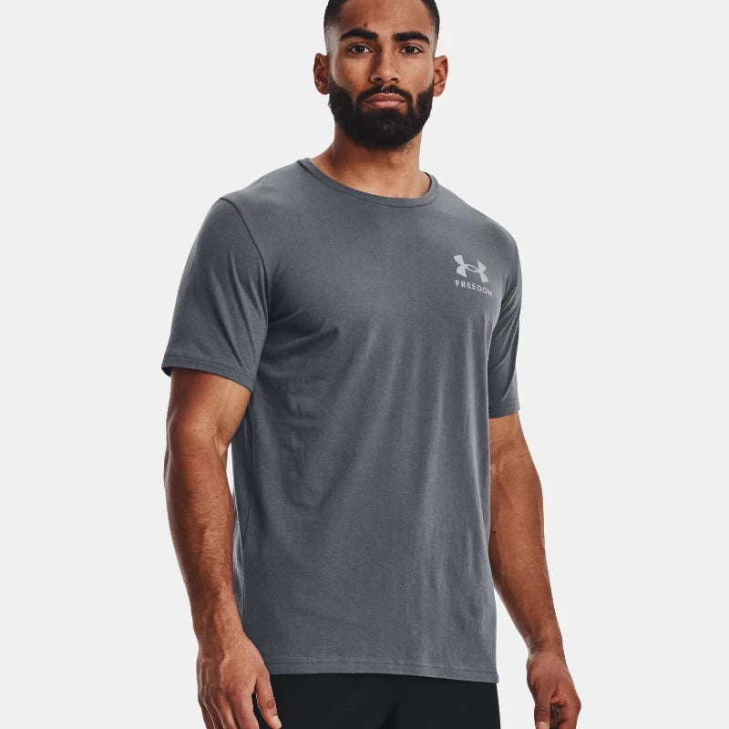 Under armour lockup t shirt sales
