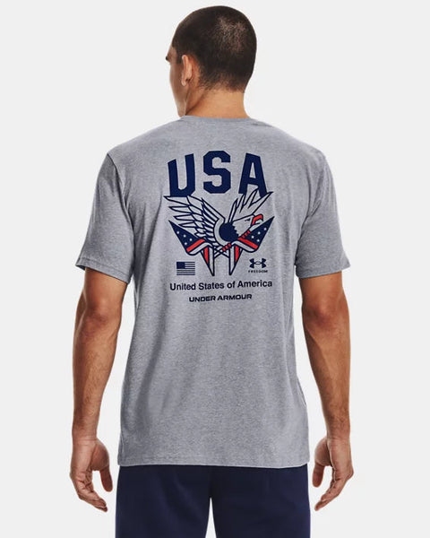 UA Freedom Eagle Tee T-Shirt Under Armour 