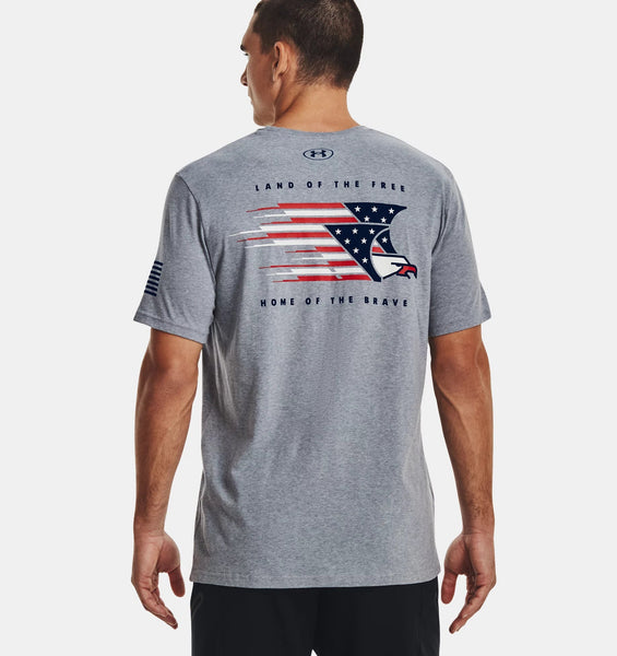 UA Freedom USA Eagle Tee T-Shirt Under Armour 