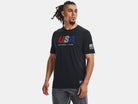 UA Freedom USA Chest Tee T-Shirt Under Armour 