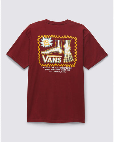 Vans XRAY Foot Specialist S/S Tee T-Shirt Vans 