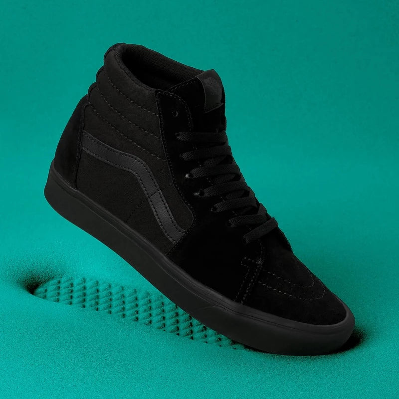 Vans Comfycush Sk8 Hi Black Tactical Distributors