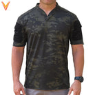 Velocity Systems BOSS Rugby Shirt Shirts & Tops Velocity Systems Large Multicam Black 