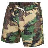 TD Contender Tactical Shorts 6" Shorts Tactical Distributors Woodland Topo Small 