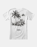 RVCA Tiger Beach T-Shirt T-Shirt RVCA 