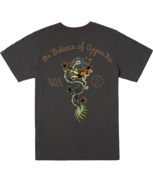RVCA Neon Dragon Tee T-Shirt RVCA 