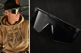 Heat Wave Future Tech Z87+ Black Polarized Sunglasses Heat Wave 