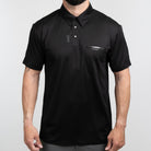 MTHD Climate Polartec® Power Dry® Polo L1 - NO RETURNS Apparel MTHD Black Small 