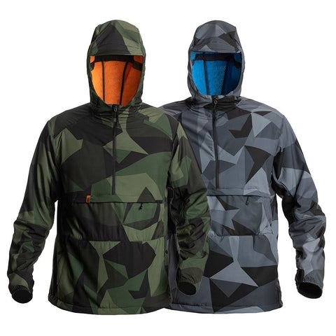 TD x Q Insulated Anorak Jacket TD Apparel Forest Small 