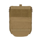 Ferro Concepts ADAPT Back Panel Water Plate Carrier Accessories Ferro Concepts Coyote Brown 