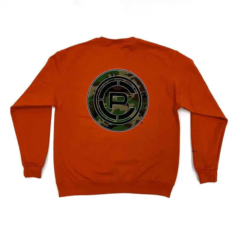 Crye x TD M81 Woodland Champion Crewneck - SM & MD ONLY!- NO RETURNS Long Sleeve Shirt Crye Precision 