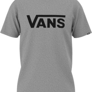 Vans Classic Tee T-Shirt Vans Athletic Heather/Black Large 
