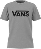 Vans Classic Tee T-Shirt Vans Athletic Heather/Black Large 