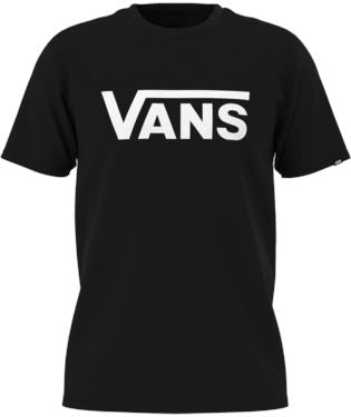 Vans Classic Tee T-Shirt Vans Black/White Large 