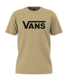 Vans Classic Tee T-Shirt Vans Taos Taupe/Black Large 