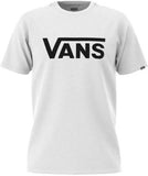 Vans Classic Tee T-Shirt Vans White/Black Large 