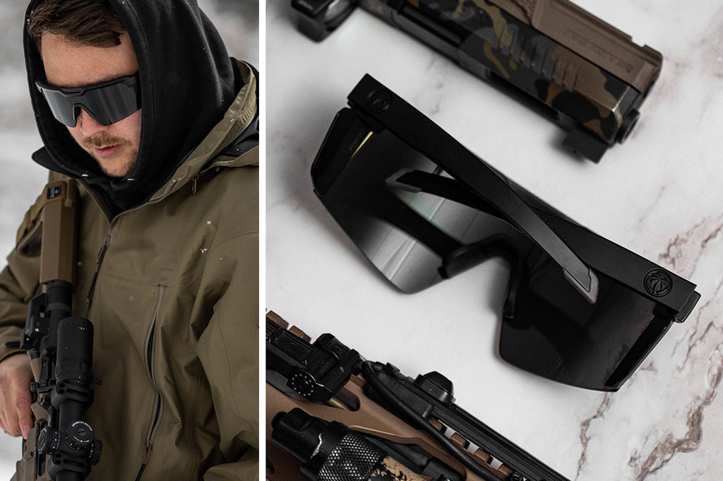 Heat Wave Future Tech Z87+ Black Polarized Tactical Distributors