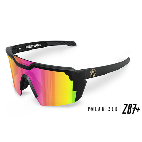 Heat Wave Future Tech Z87+ Savage Spectrum Polarized Sunglasses Heat Wave 