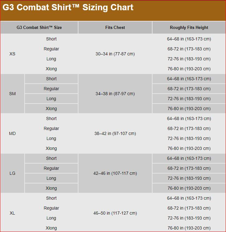 Crye Precision G3 Combat Shirt M81 Woodland | Limited-Edition