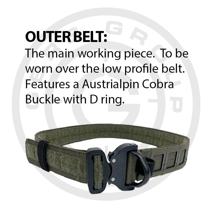 GBRS Group Assaulter Belt System v2 Tactical Belt GBRS Group 