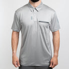 MTHD Climate Polartec® Power Dry® Polo L1 - NO RETURNS Apparel MTHD Urban Grey Small 