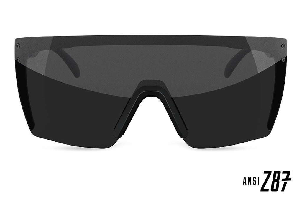 Heat Wave Lazer Face Z87 Black Polarized Tactical Distributors
