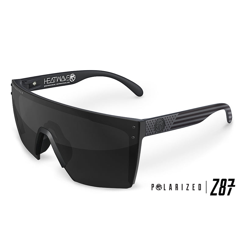 Heat Wave Lazer Face Z87 SOCOM Black Polarized Sunglasses Heat Wave 
