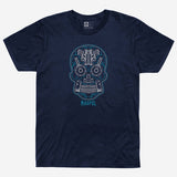 Magpul® Sugar Skull Blend T-Shirt T-Shirt Magpul Navy Heather Small 