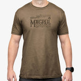 Magpul Fine Polymer Accoutrements Blend T-Shirt Shirts & Tops MAGPUL FDE Heather XX-Large 