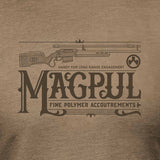 Magpul Fine Polymer Accoutrements Blend T-Shirt Shirts & Tops MAGPUL 