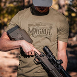 Magpul Fine Polymer Accoutrements Blend T-Shirt Shirts & Tops MAGPUL 
