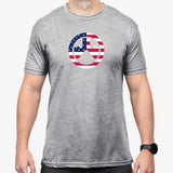 Magpul Independence Icon Cotton Blend T-Shirt Graphic Tee Magpul Athletic Heather Small 