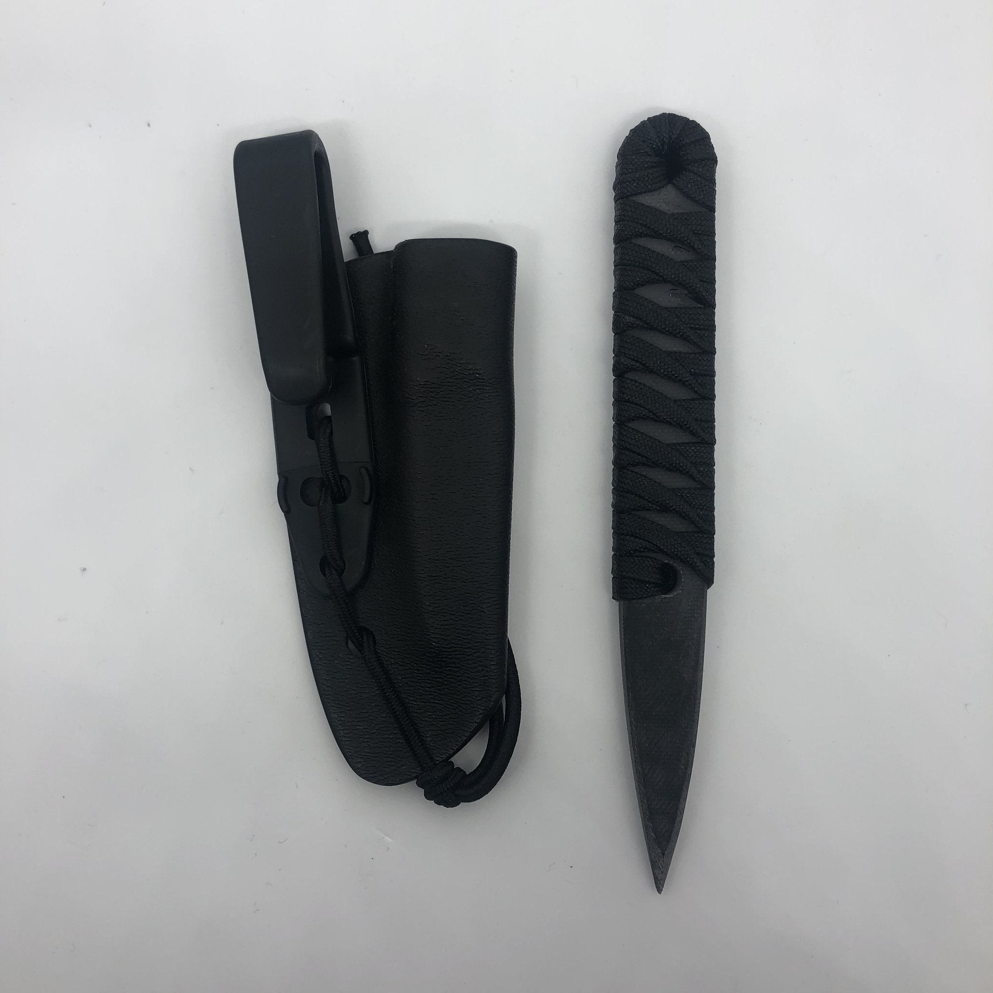 【BURNT】Realist Type 3 BLACK CKF Rotten EVO 3.0 Dark TI Zircuti Pivot 3.75