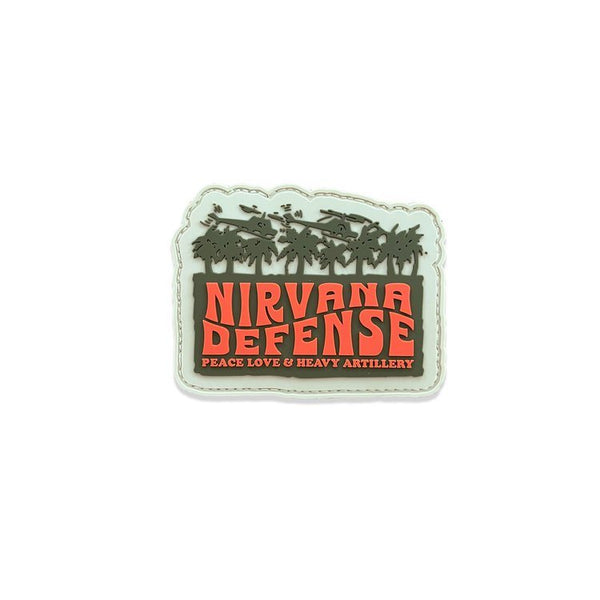 Nirvana Defense Air Adventure PVC Patch Morale Patches Nirvana Defense 