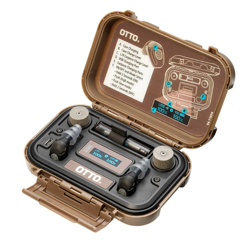 Otto NoizeBarrier® Micro Tactical Distributors