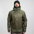 MTHD Mountain eVent™ DVstorm DVexpedition Hardshell 3L Jacket L5 Apparel MTHD Olive Night Small 