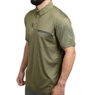 MTHD Climate Polartec® Power Dry® Polo L1 - NO RETURNS Apparel MTHD 