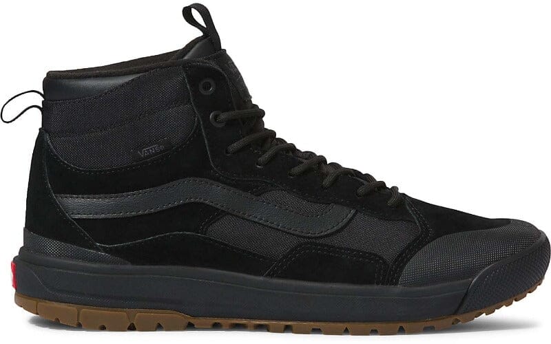 Vans ultrarange hi mte black shoes Clearance